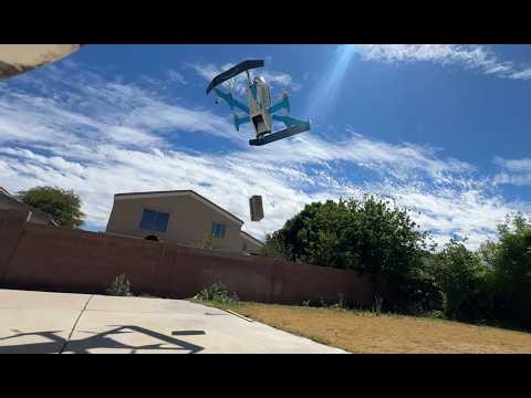 Amazon Drone Delivery Drop