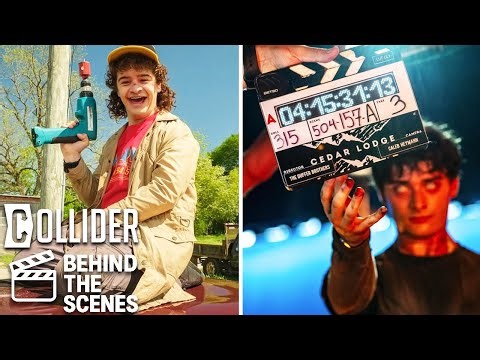 Stranger Things 5: How They Mapped 3 Demogorgons for THAT Scene | Collider BTS