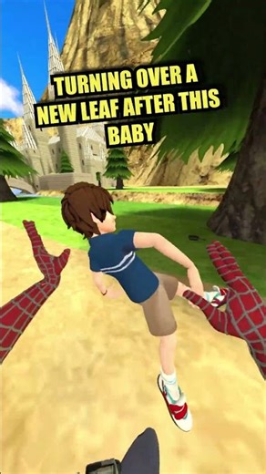 Spider-Man VR TURNS GOOD #vr #virtualreality #spiderman #gaming #benbu