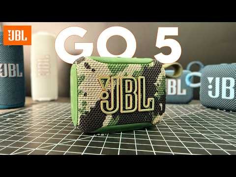JBL Go 5: My thoughts & sound test!