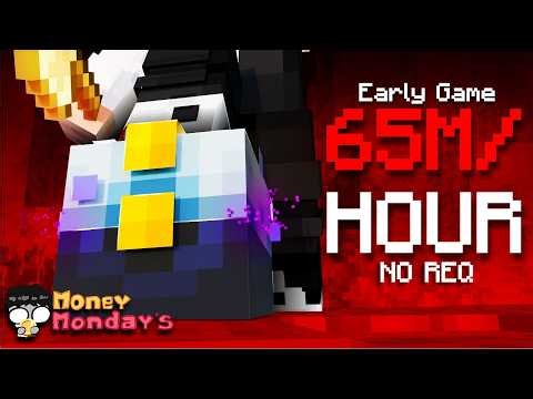 Is this the Greatest Early Game Money Making Method? (Hypixel Skyblock)