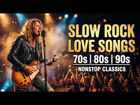 Top Slow Rock Classic Rock and Ballad Anthems Powerful Emotional Rock Songs of All Time #508