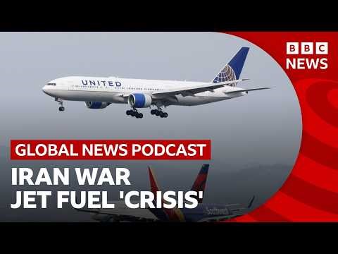 Could the jet fuel 'crisis' ruin your holiday? | Global News Podcast