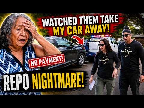 Repo Nightmare! Granny Wanted To Go Hands On