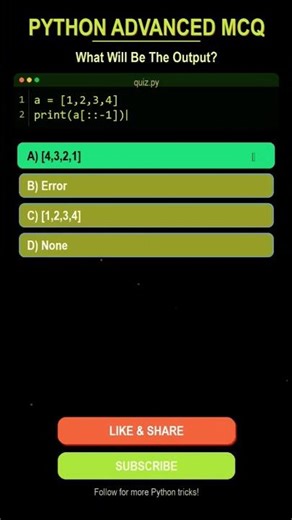 This Python Question Will Trick You 😳