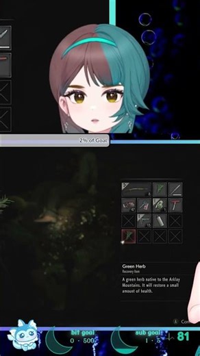 I was definitely NOT expecting a Chest Burster in RE | #sailorlightt on #Twitch