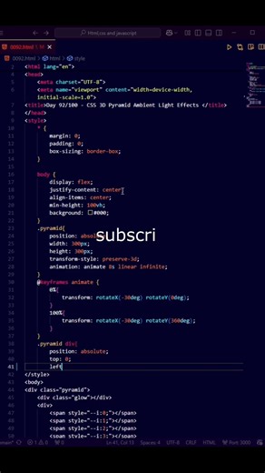 Power of CSS #coding #python #frontendcourse #webdevelopment #programming #htmlcssjavascript