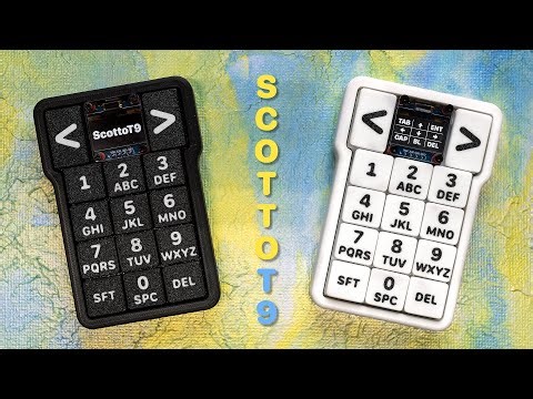 Building a T9 Mechanical Keyboard