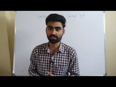 LeetCode Weekly Contest 497 Solutions(A - D)