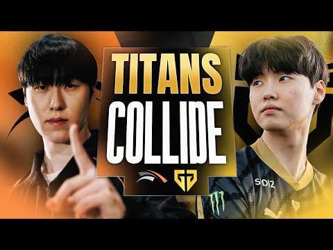 TITANS COLLIDE IN GENG VS HLE - LCK SPRING 2026