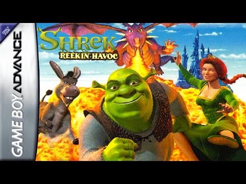 Shrek: Reekin' Havoc Full Gameplay Walkthrough (Full Game Longplay)