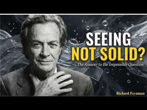 Everything is Made of Atoms in Motion | What Are Atoms? The Simplest Explanation Ever