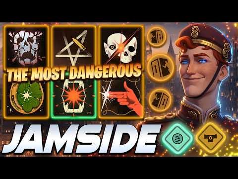 Jamside The Doorman - THE MOST DANGEROUS - Deadlock Pro Gameplay & Guides [Watch & Learn]
