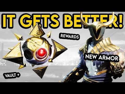 Destiny 2 - THIS LOOKS SO GOOD! All New Armor, Rewards and Massive Improvements 