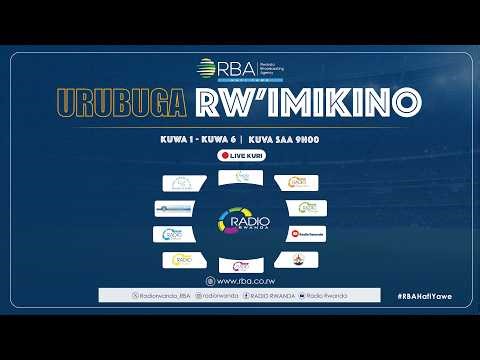 🔴LIVE: URUBUGA RW'IMIKINO | TARIKI 30 MATA 2026