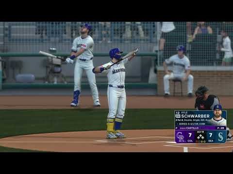 Mariners Franchise - 2026 Game #22: Schwarber’s first Seattle walkoff