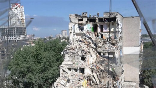 At least 17 killed, dozens injured in major Russian attack on Kyiv