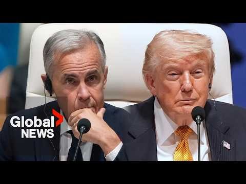 NATO Summit: Carney announces 2026 defence budget shift for Canada