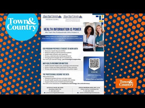 Albany State Program Empowers Future Health Leaders Through Health Information Training