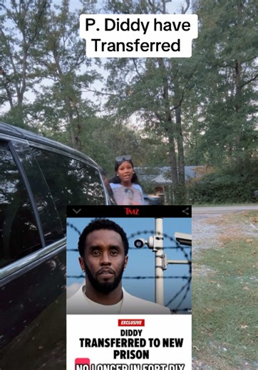 Diddy have transferred to a new prison #pdiddy #transfer #prison #foryou #fyppp