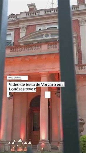 Malu Gaspar divulga vídeo de festa de Vorcaro oferecida pelo Banco Master em Londres.“As imagens, que Vorcaro não deixou o setor de marketing do Master divulgar”. https://t.co/IAZsZpmECE