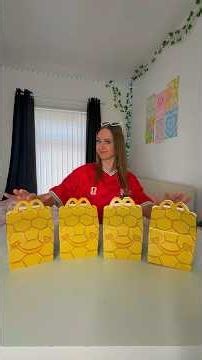 [ASMR] UNBOXING MYSTERY SQUISHMALLOWS FROM MCDONALDS HAPPY MEALS *FIFA WORLD CUP EDITION!!*🫢🏆⚽️⁉️
