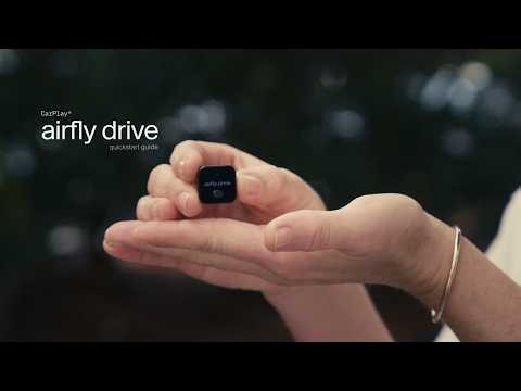 Airfly Drive Apple CarPlay Quick Start Guide