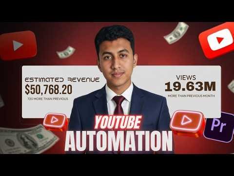 YouTube Automation Full Course 🔥 Earn Money Without Showing Face (Step by Step)