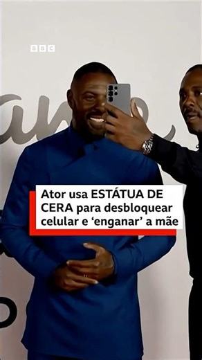 Ator usa estátua de cera para desbloquear celular e 'enganar' a mãe
