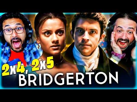 BRIDGERTON 2x4 & 2x5 REACTION – SHE IS THE BANE OF ANTHONY'S EXISTENCE! – FIRST TIME WATCHING
