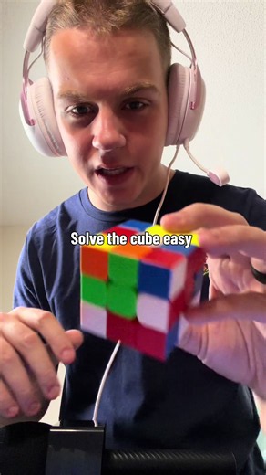 It’s so easy #cubing #SpeedCubing | Speedcubing