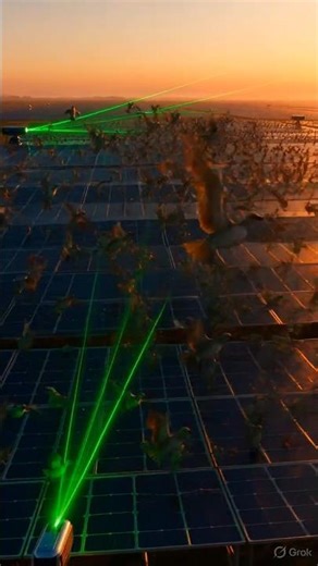 Solar Farms Use This Laser Trick to Protect Millions in Power!