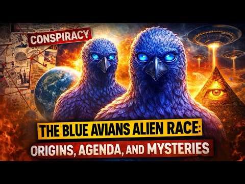 The Blue Avians Alien Race: Origins, Agenda, and Mysteries