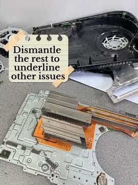 PS5 Display Issues? Watch This Repair 🔧🎮No signal, flickering screen, or weird visual glitches?