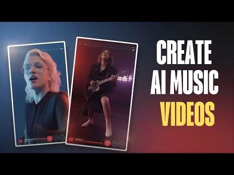 Turn Any Song into a Stunning Music Video with Beatviz AI 🎵