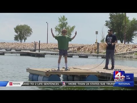 Utah Lake to host first-ever fireworks show for Pioneer Day, organized in just three weeks