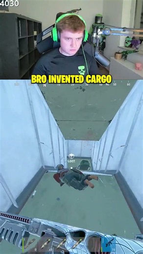 Bro Invented Cargo 😭💀 #oilrats #rust #shorts