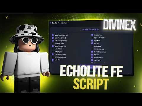 Echolite FE Script Hub - ROBLOX EXPLOITING | ios/android/pc