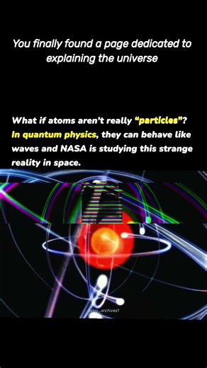NASA Is Turning Atoms Into Quantum Waves 🤯