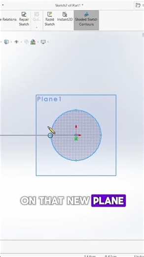 How to create a Simple Pipe in solidworks