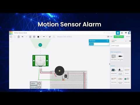 Motion Sensor Alarm System with Arduino | Robotics Project