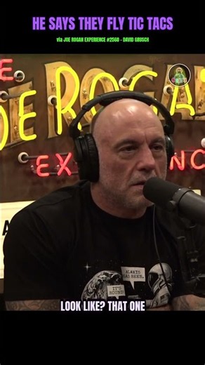 Ex-Air Force Intel Officer Says The Reptilians Fly The Tic Tacs | Joe Rogan