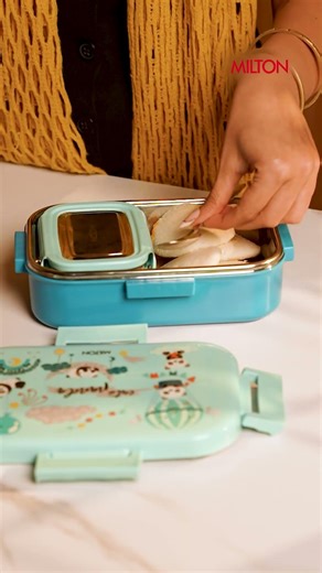 Fresh meals packed at home with Milton