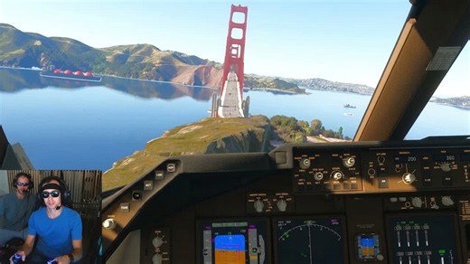 Real airline pilot vs. Microsoft Flight Simulator (elite difficulty)
