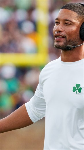 Tim Hyde expects BYU to COME AFTER the Notre Dame offense #GoIrish