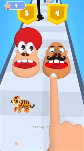Super Finger 🤪 All Funny Games game