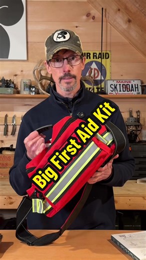 First Responder Medical Bag Breakdown