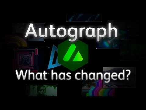 Autograph is back and completely free! But...