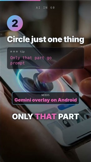 Stop screenshotting to ask AI 📱 #shorts