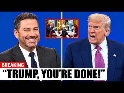 Trump DEMANDED Jimmy Kimmel Be FIRED After His Brutal Monologue DESTROYED Him